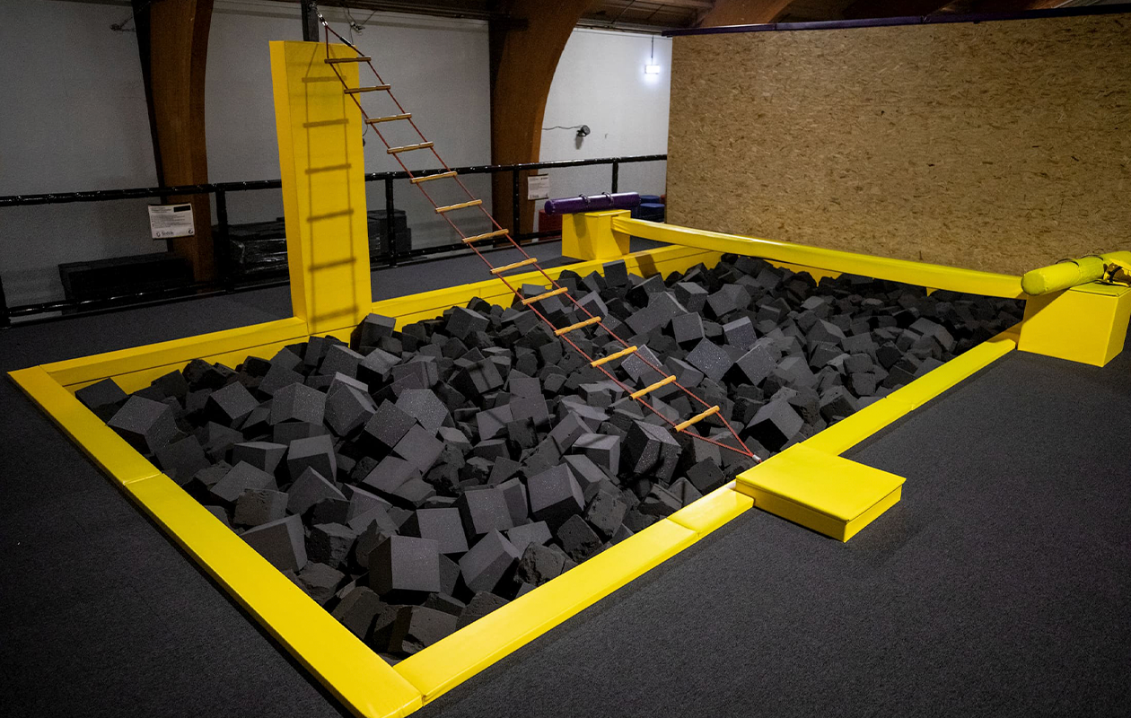 2 uur trampoline springen bij Ames Jump, inclusief sokken