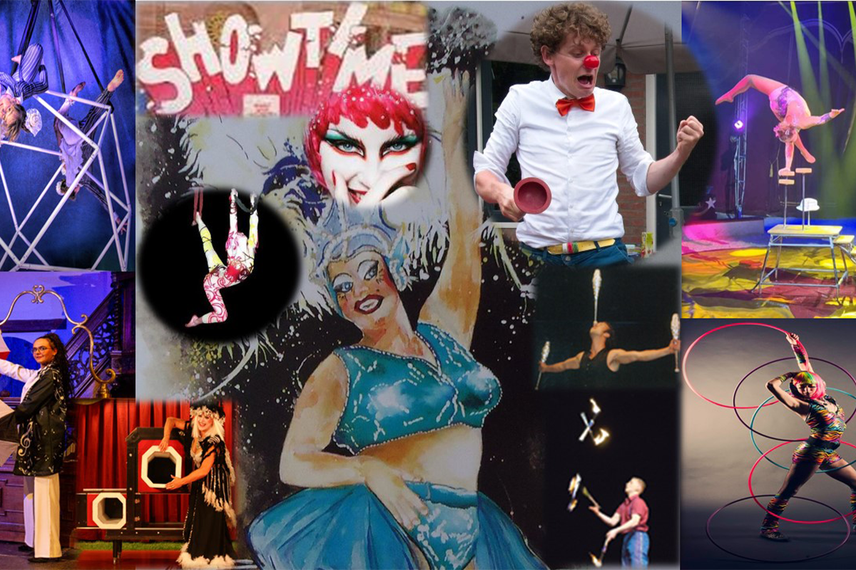 Tribune ticket Circus Fantâsia - Carrousel van Vermaak