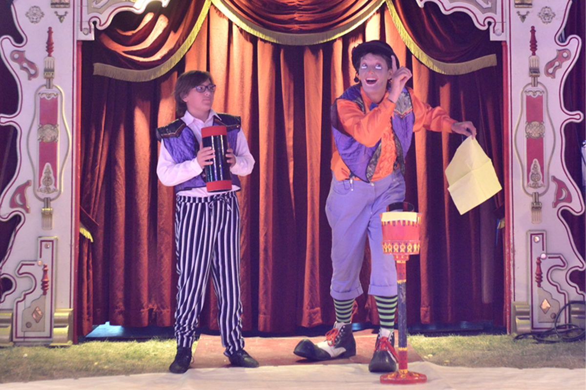 Tribune ticket Circus Fantâsia - Carrousel van Vermaak