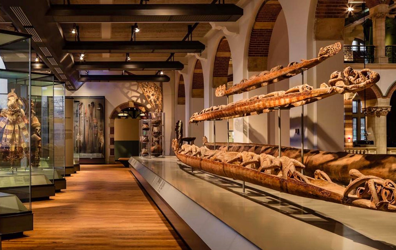 Entreeticket Wereldmuseum Amsterdam