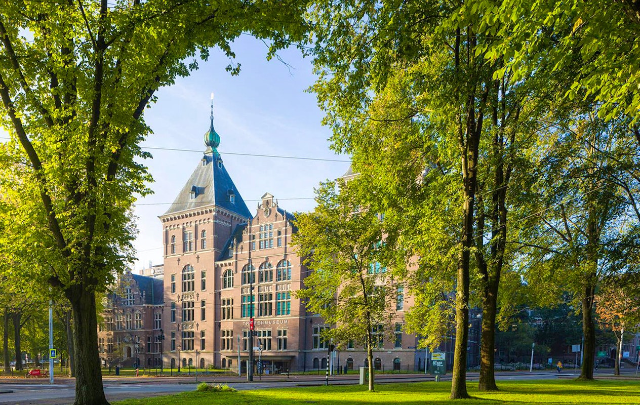 Entreeticket Wereldmuseum Amsterdam