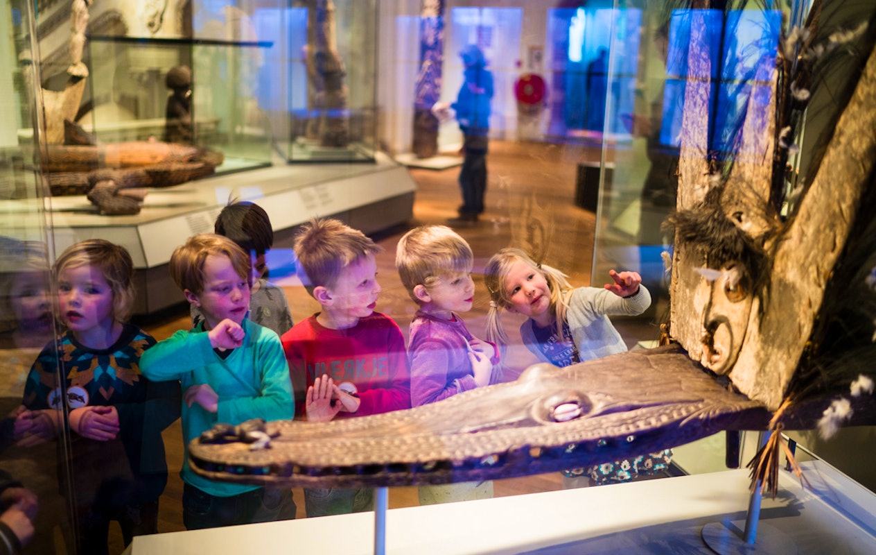 Entreeticket Wereldmuseum Amsterdam