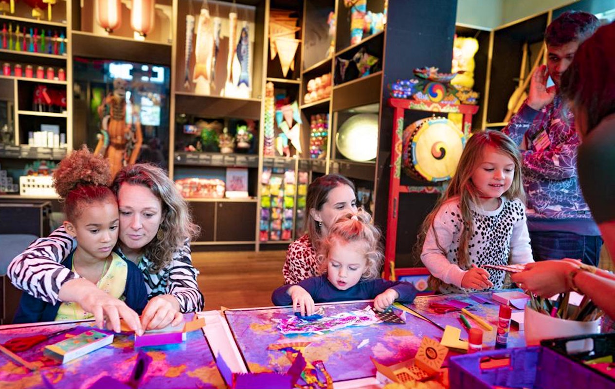 Entreeticket Wereldmuseum Amsterdam