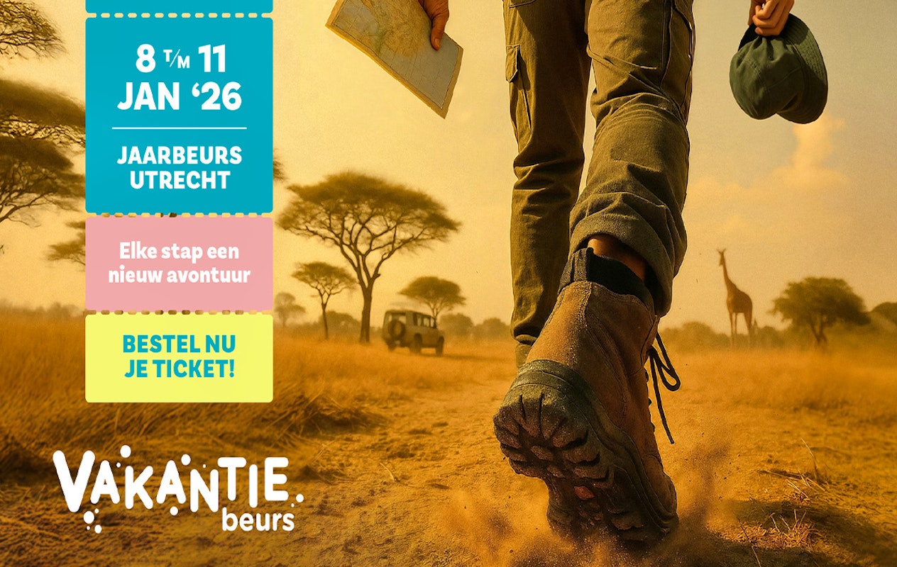 Entreeticket Vakantiebeurs 2026