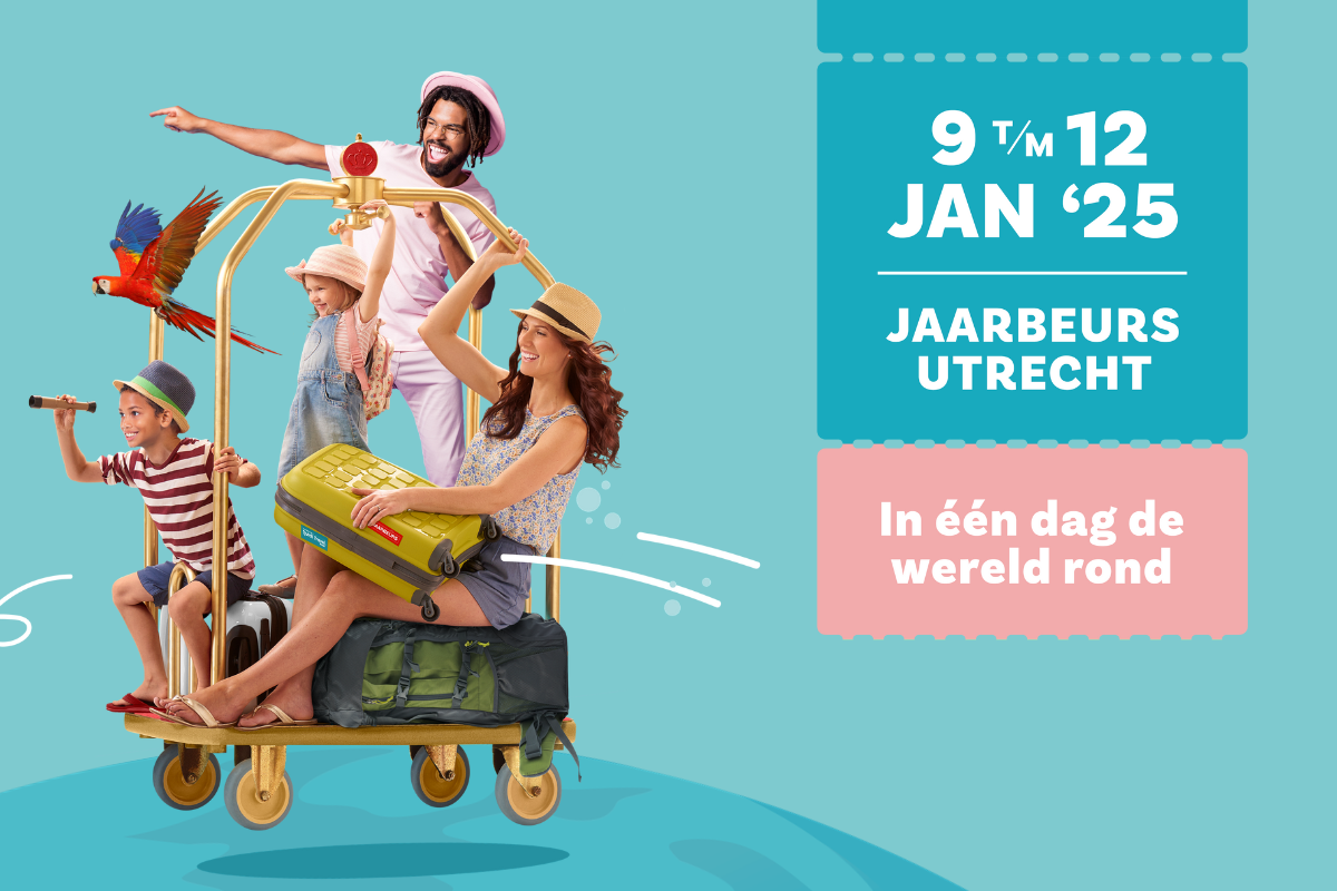 Entreeticket Vakantiebeurs 2025