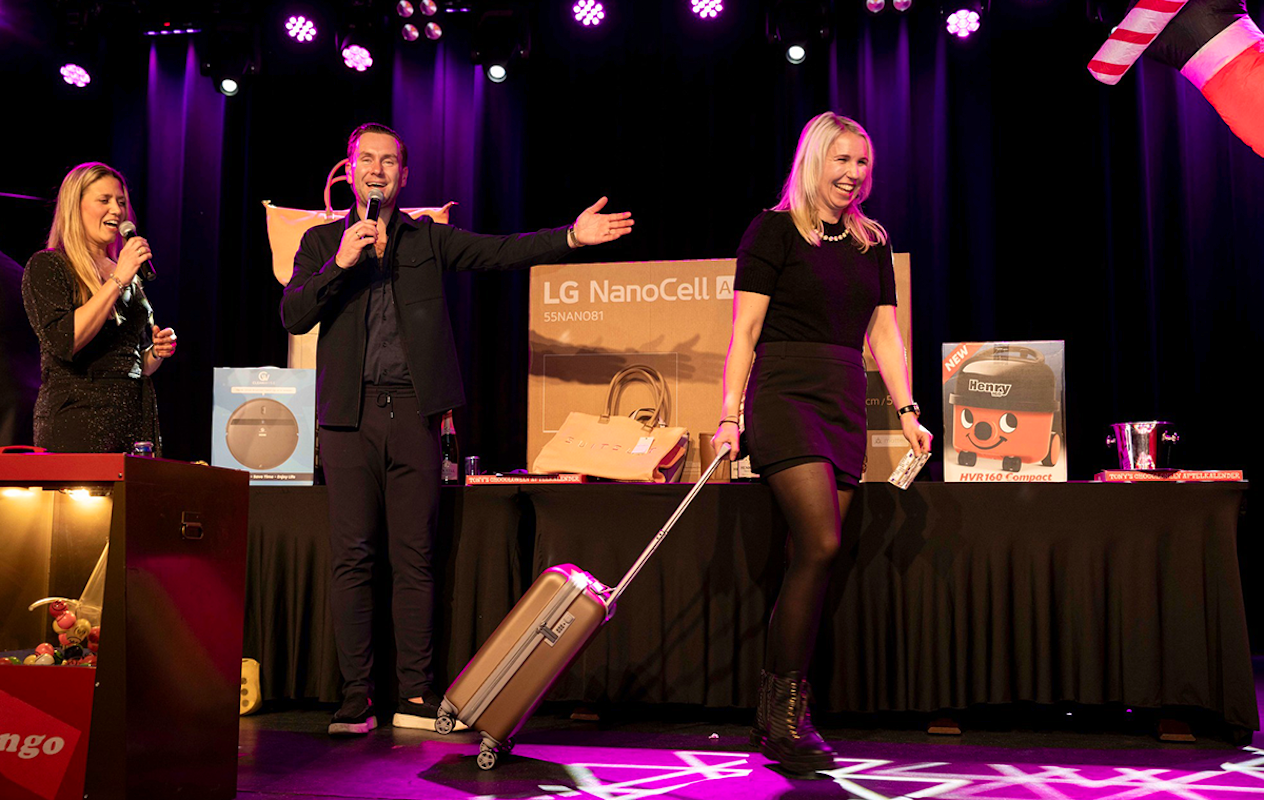 Entreeticket De Valentijns BINGO XL in Volendam