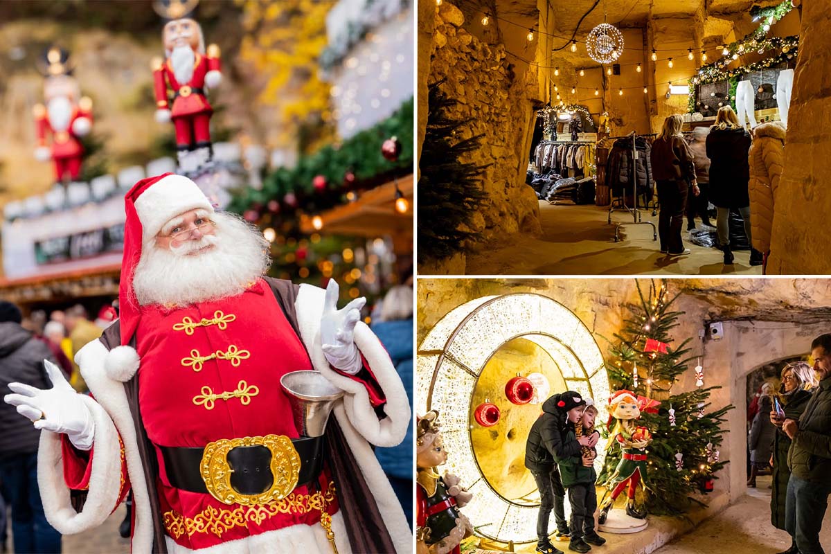 Entreeticket Kerstmarkt Fluweelengrot in Valkenburg