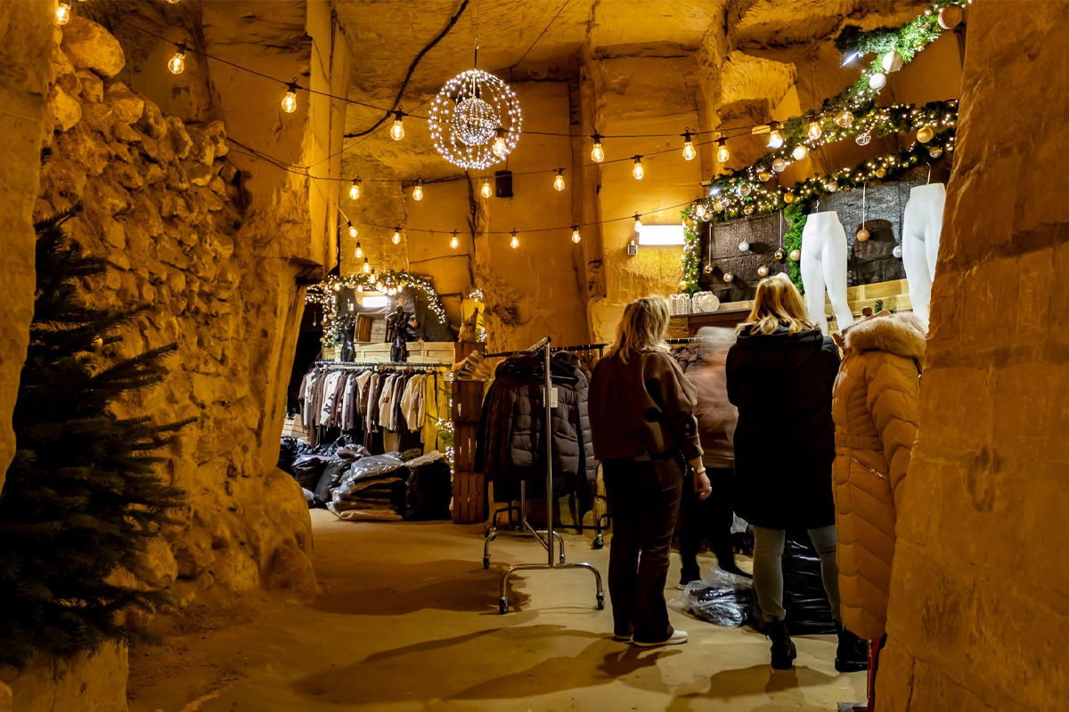 Entreeticket Kerstmarkt Fluweelengrot in Valkenburg
