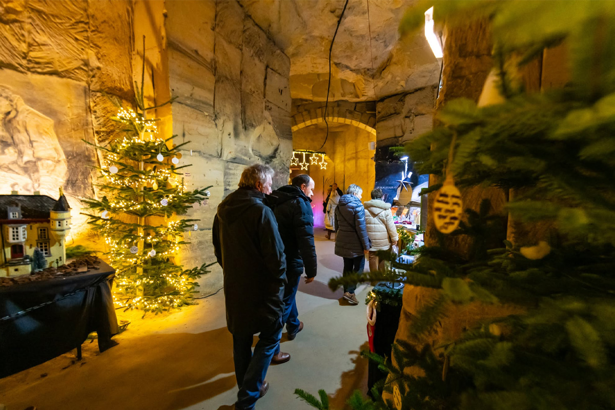 Entreeticket Kerstmarkt Fluweelengrot in Valkenburg