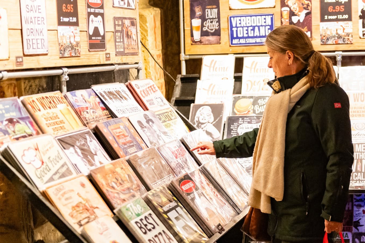 Entreeticket Kerstmarkt Fluweelengrot in Valkenburg