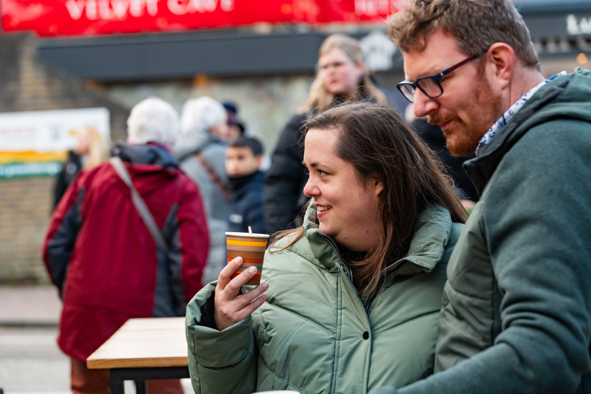 Entreeticket Kerstmarkt Fluweelengrot in Valkenburg
