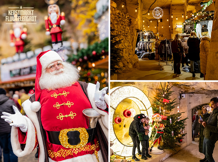 Entreeticket Kerstmarkt Fluweelengrot in Valkenburg