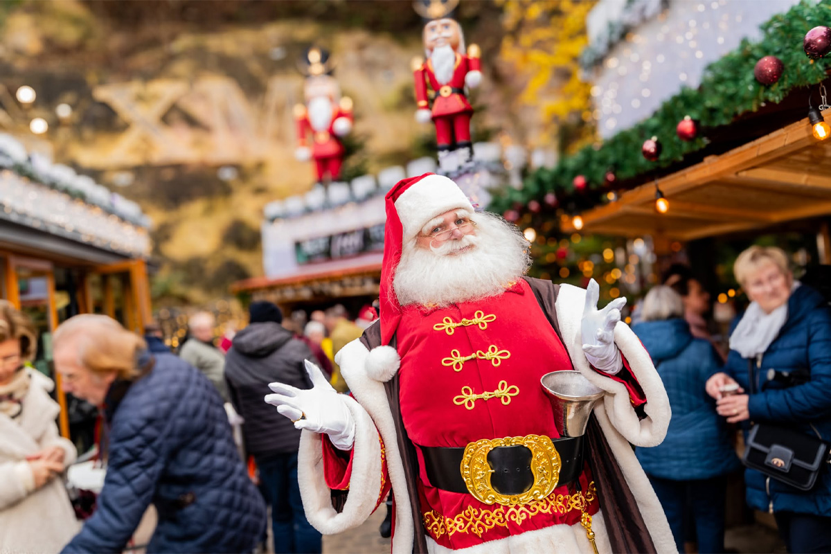 Entreeticket Kerstmarkt Fluweelengrot in Valkenburg