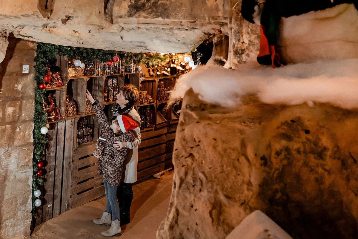 Entreeticket Kerstmarkt Fluweelengrot in Valkenburg