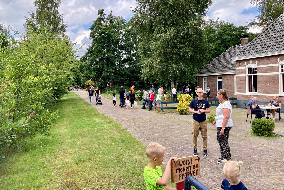 Entreeticket Veenpark Openluchtmuseum