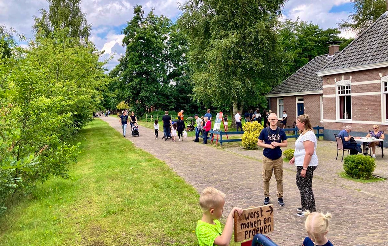 Entreeticket Veenpark Openluchtmuseum