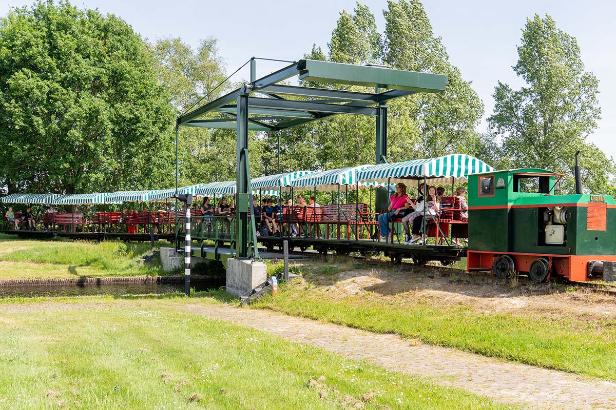 Entreeticket Veenpark Openluchtmuseum