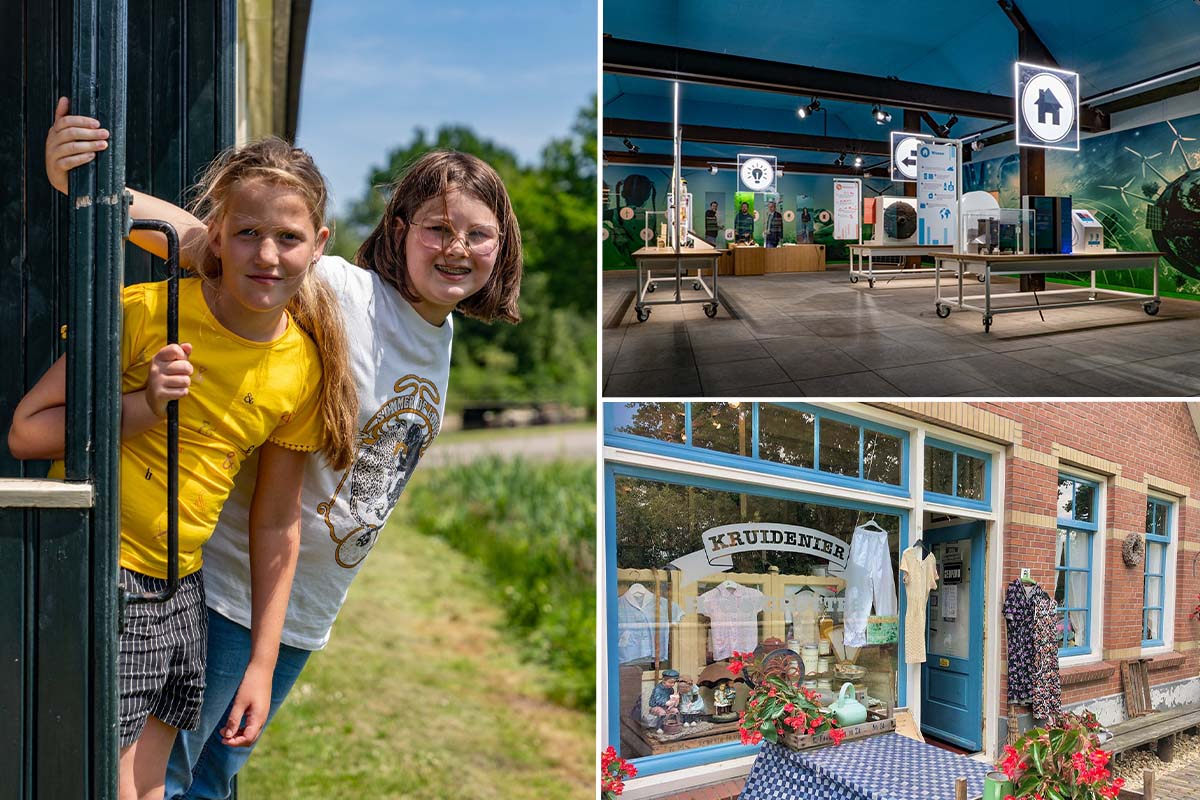 Entreeticket Veenpark Openluchtmuseum