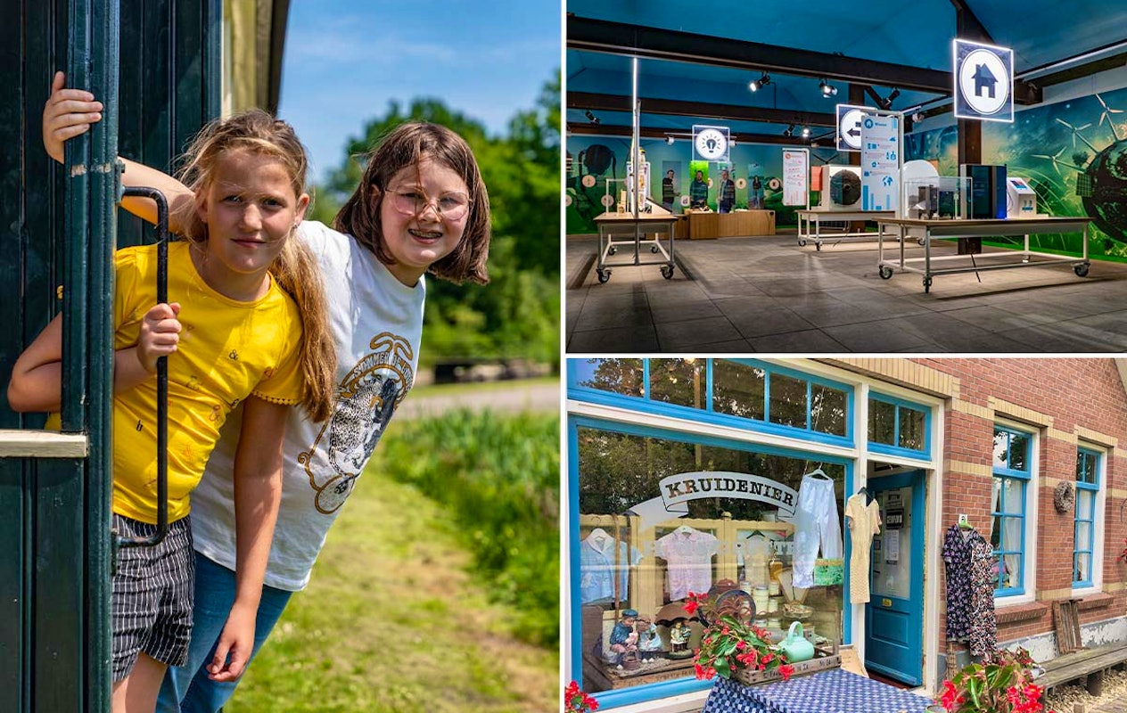 Entreeticket Veenpark Openluchtmuseum