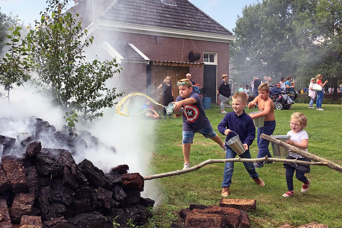 Entreeticket Veenpark Openluchtmuseum