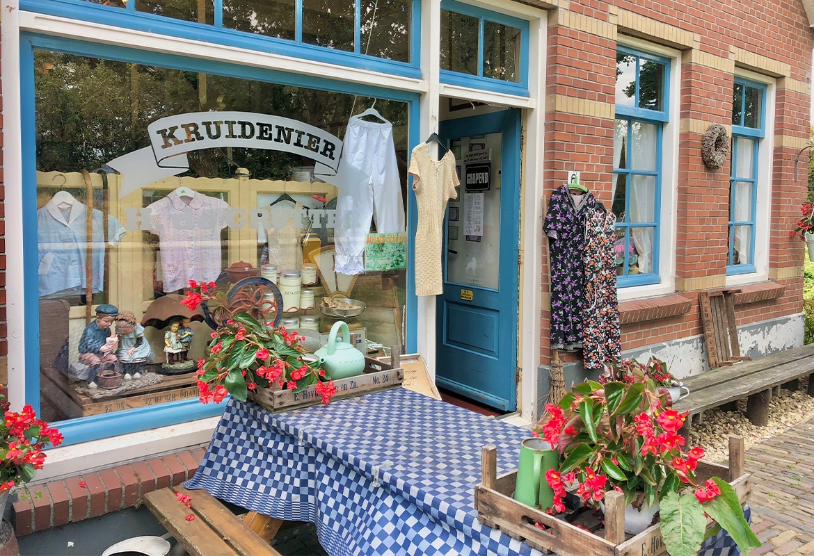 Entreeticket Veenpark Openluchtmuseum