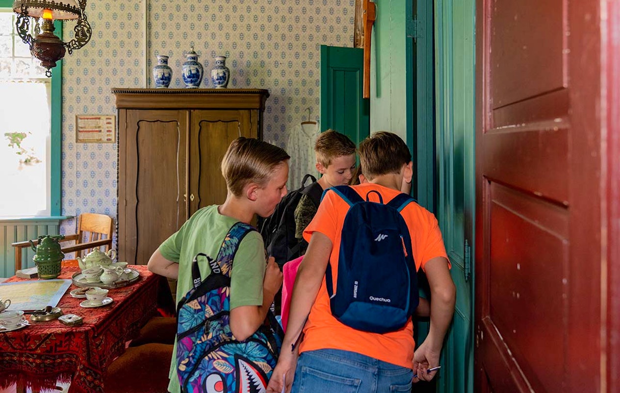 Entreeticket Veenpark Openluchtmuseum