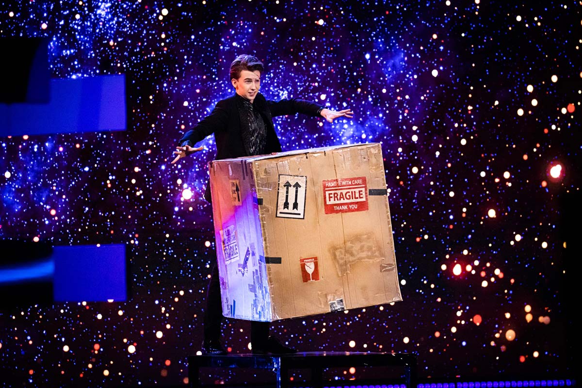 Entreeticket Vegas in Valkenburg met Nigel Otermans