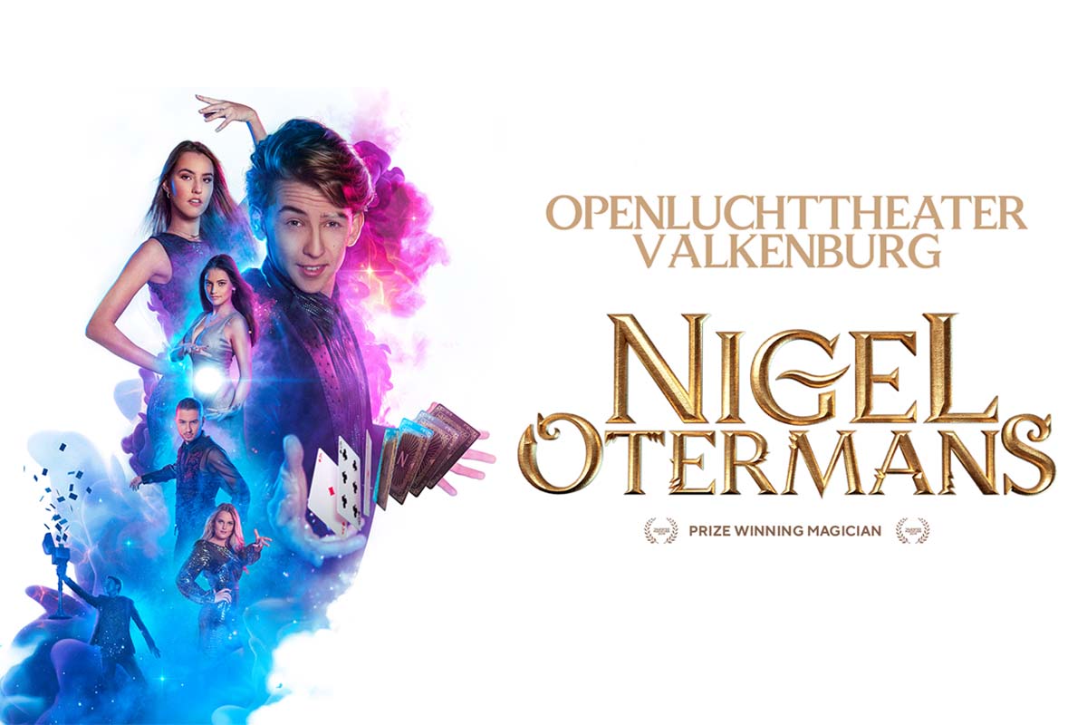 Entreeticket Vegas in Valkenburg met Nigel Otermans