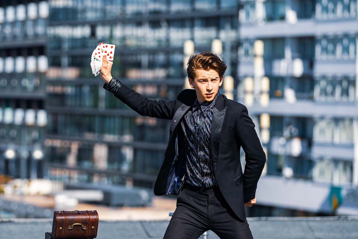 Entreeticket Vegas in Valkenburg met Nigel Otermans