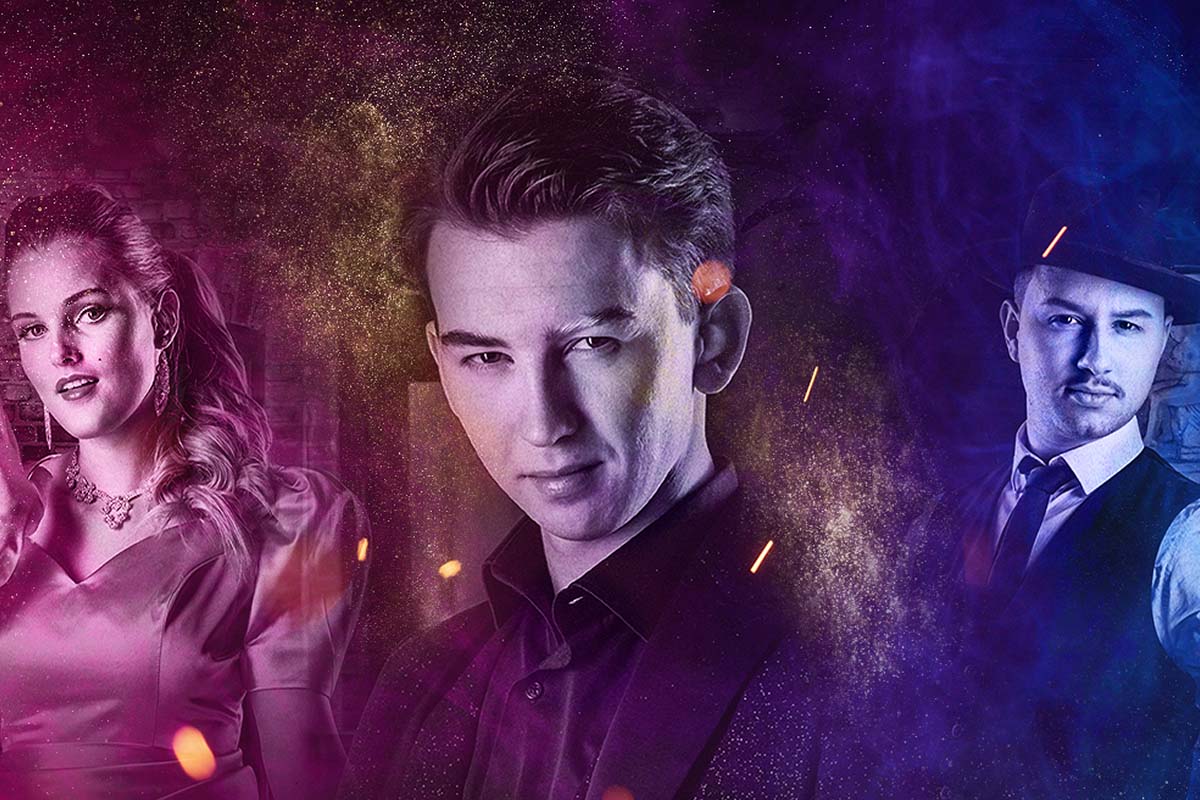 Entreeticket Vegas in Valkenburg met Nigel Otermans