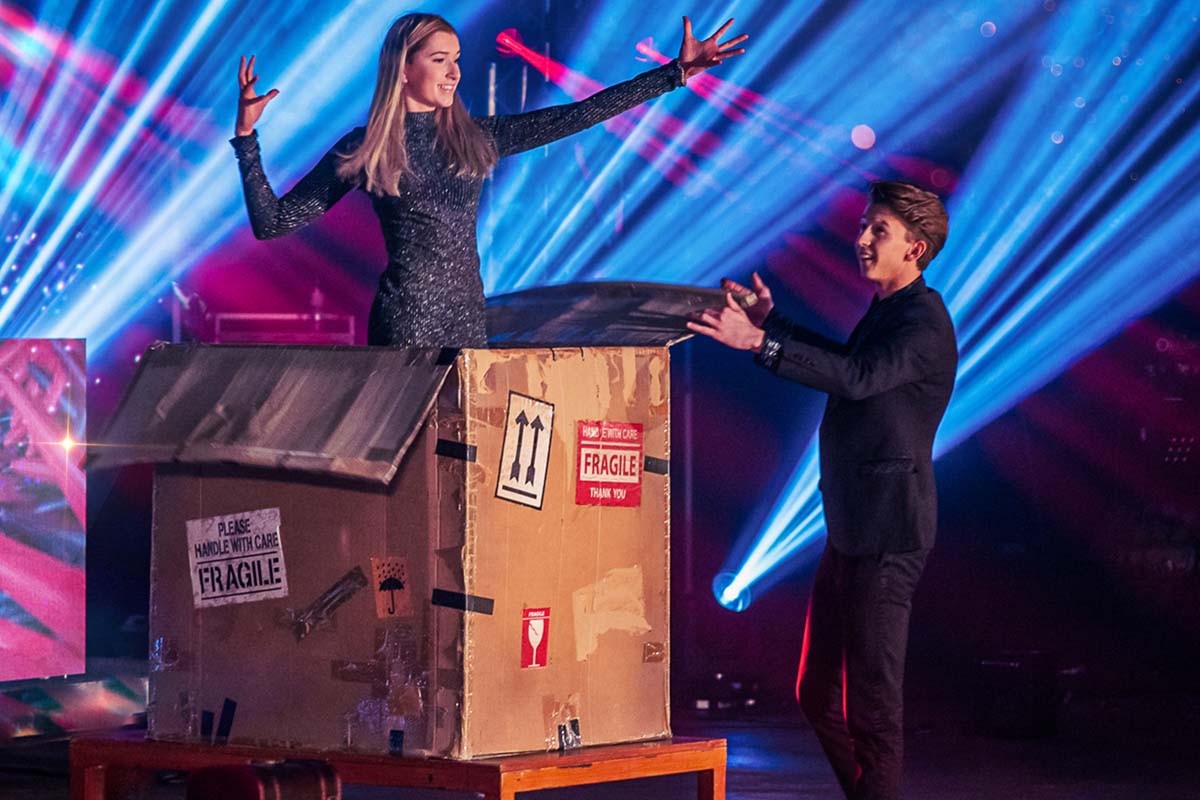 Entreeticket Vegas in Valkenburg met Nigel Otermans