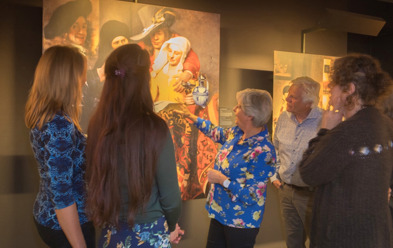 Entreeticket voor Vermeer Centrum Delft 