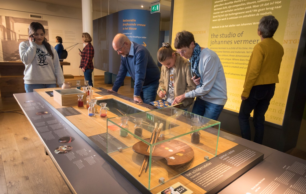 Entreeticket voor Vermeer Centrum Delft 