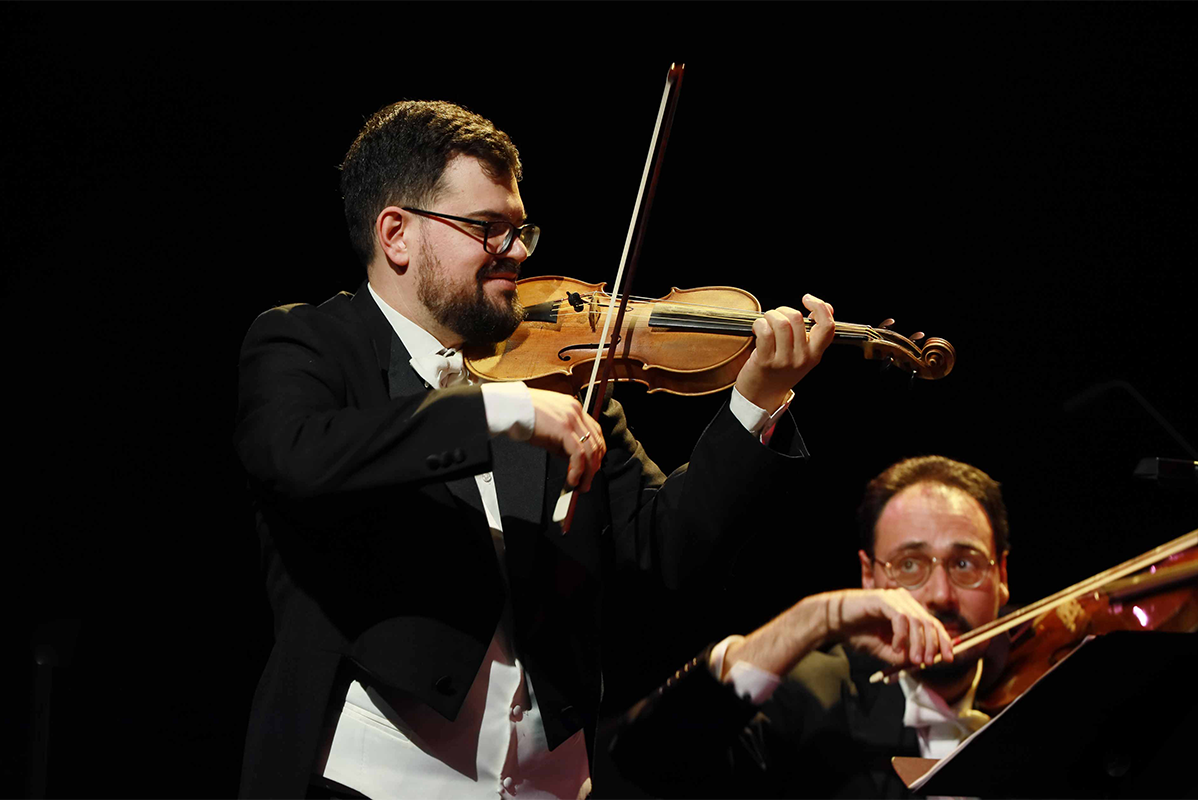 Entreeticket Vier Jaargetijden Vivaldi