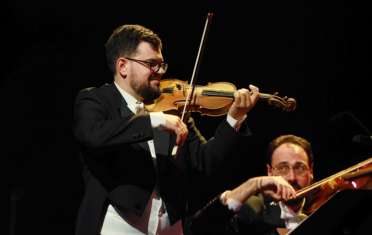 Entreeticket Vier Jaargetijden Vivaldi