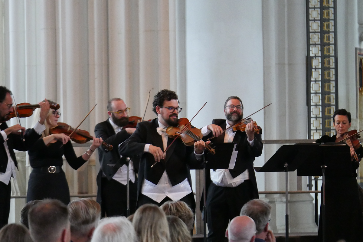 Entreeticket Vier Jaargetijden Vivaldi