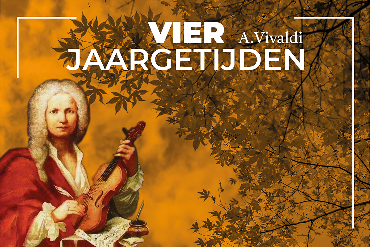 Entreeticket Vier Jaargetijden Vivaldi