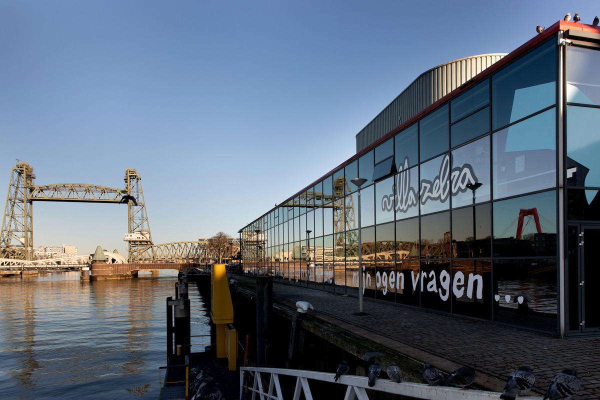 Entreeticket Villa Zebra