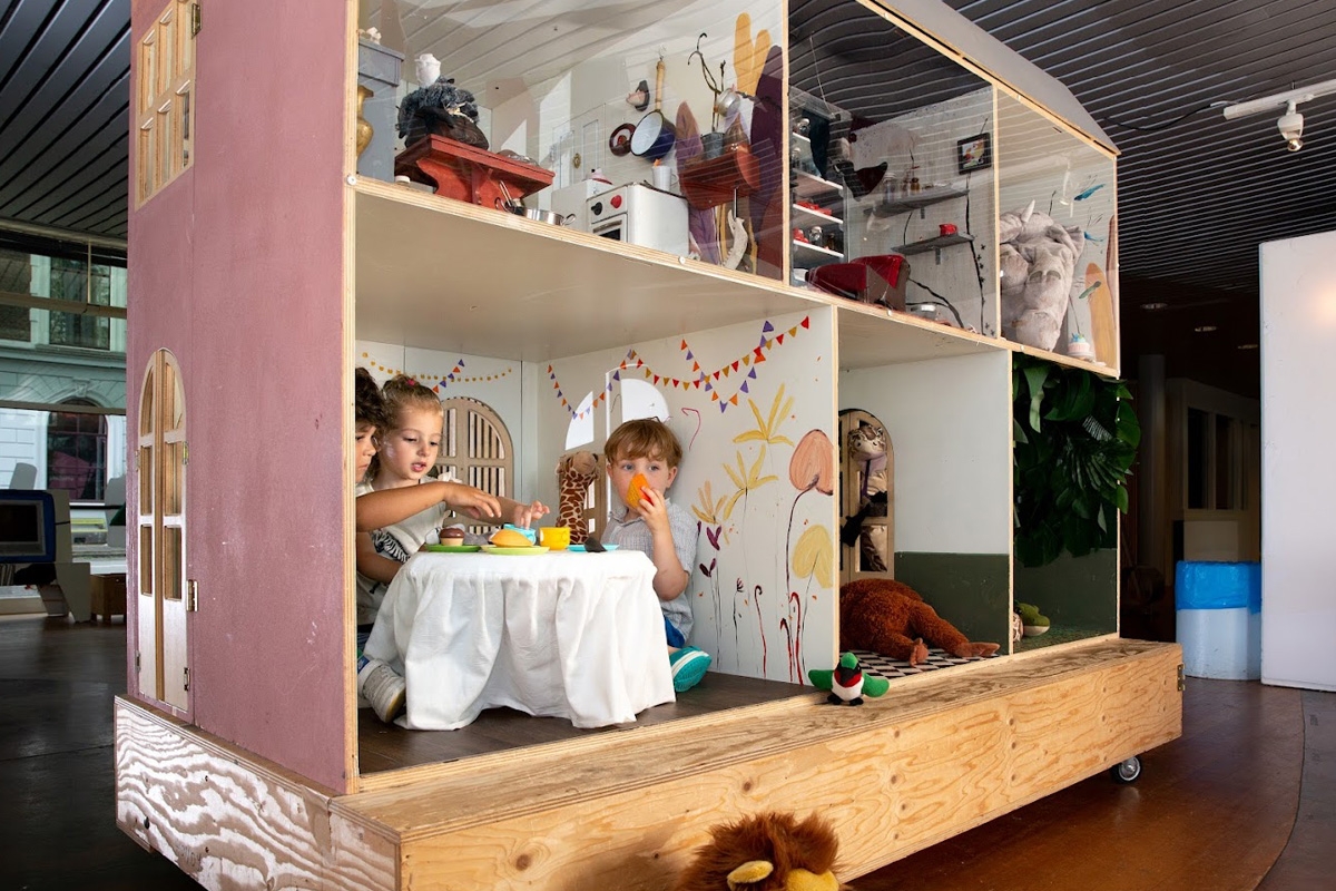 Entreeticket Villa Zebra