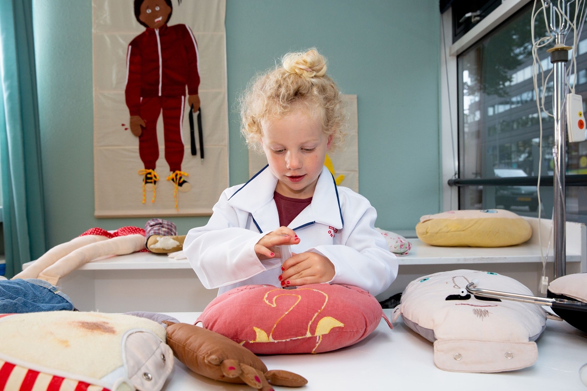 Entreeticket Villa Zebra