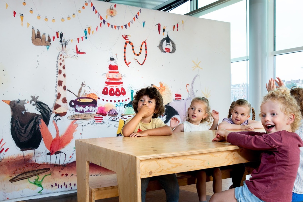 Entreeticket Villa Zebra