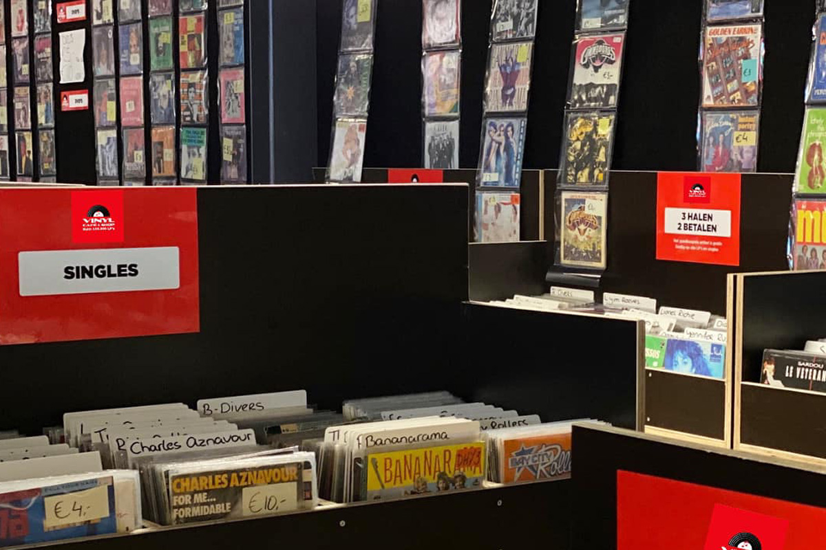 Entreeticket Vinyl Café op 28, 29 of 30 dec in Jaarbeurs Utrecht