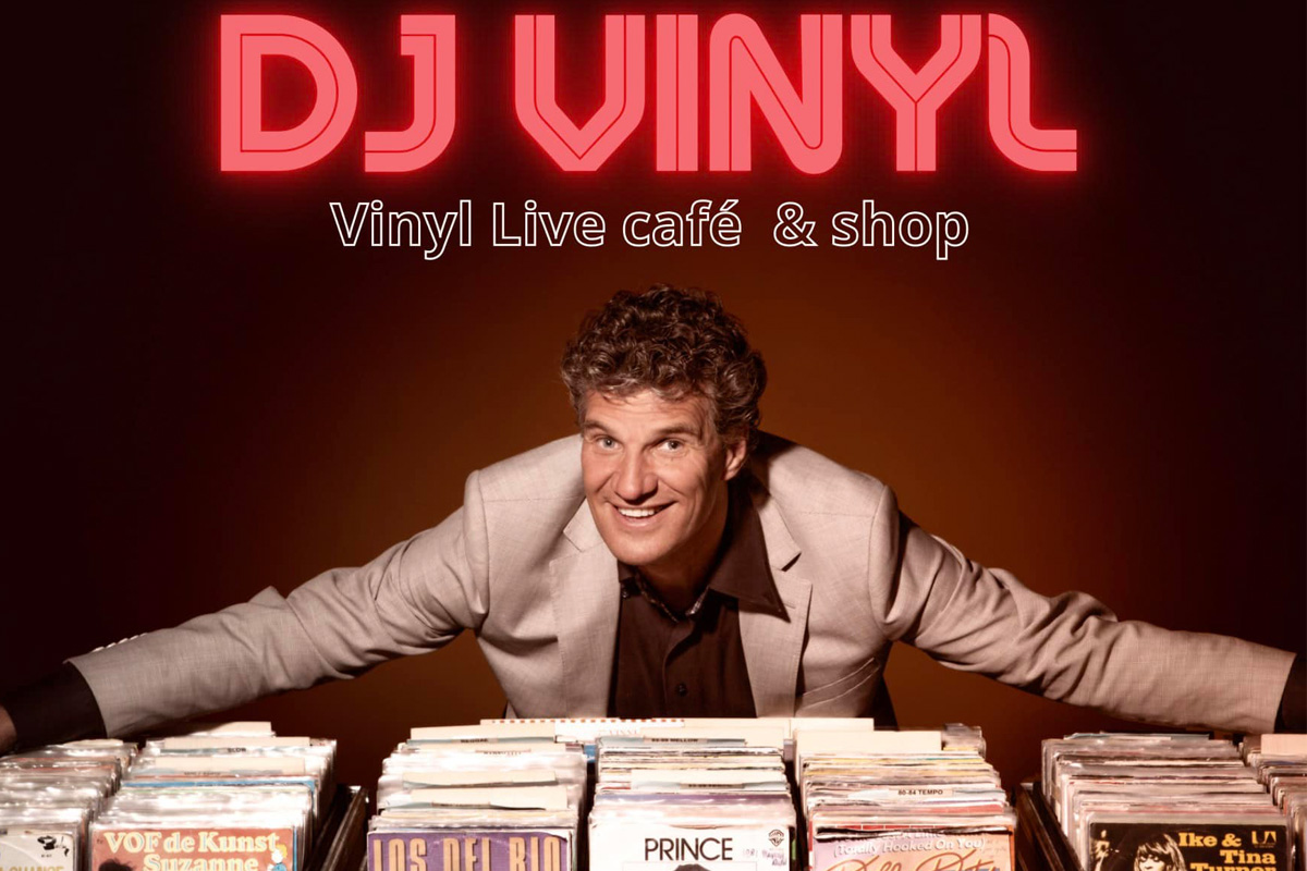 Entreeticket Vinyl Café op 28, 29 of 30 dec in Jaarbeurs Utrecht