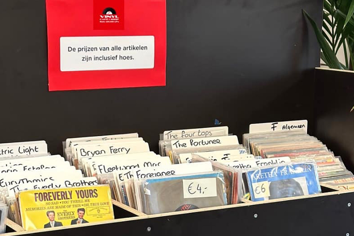 Entreeticket Vinyl Café op 28, 29 of 30 dec in Jaarbeurs Utrecht