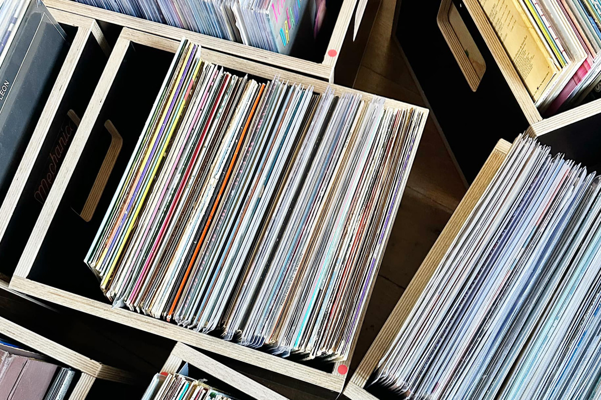 Entreeticket Vinyl Café op 28, 29 of 30 dec in Jaarbeurs Utrecht