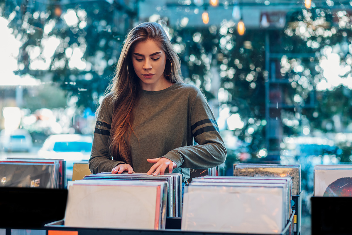 Entreeticket Vinyl Café op 28, 29 of 30 dec in Jaarbeurs Utrecht