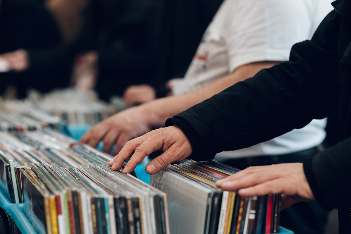 Entreeticket Vinyl Café op 28, 29 of 30 dec in Jaarbeurs Utrecht