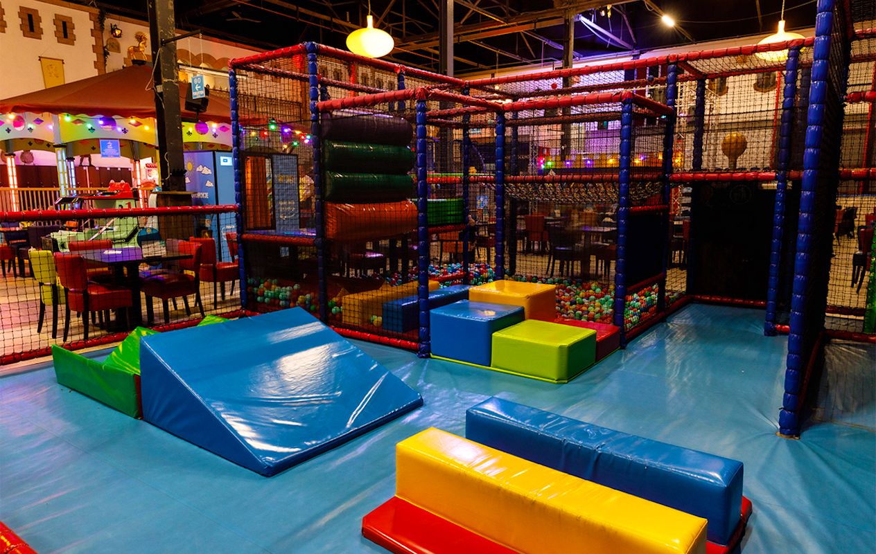 Entreeticket Voltkids Adventure