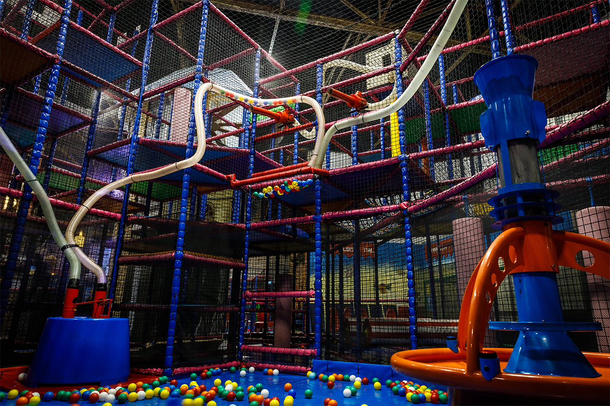 Entreeticket Voltkids Adventure  