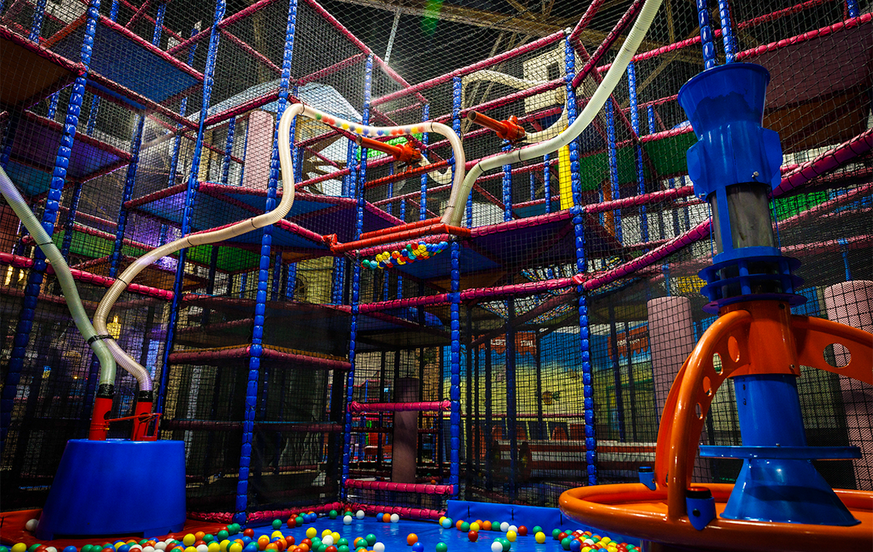 Entreeticket Voltkids Adventure
